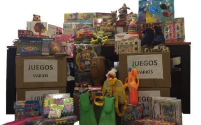 “Manitos solidarias” de ANDA llevó sonrisas a los niños de Aldeas Infantiles