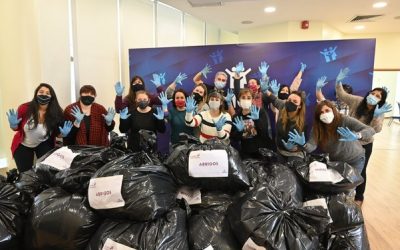 ANDA implementó campaña de donación de abrigos para familias migrantes