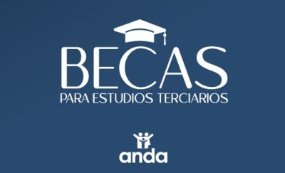 ANDA volvió a apoyar a jóvenes con becas de estudio para su formación terciaria