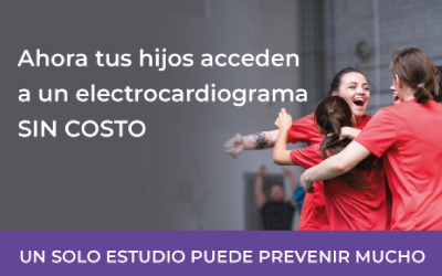 Espacio Adolescente – Electro cardiograma sin costo